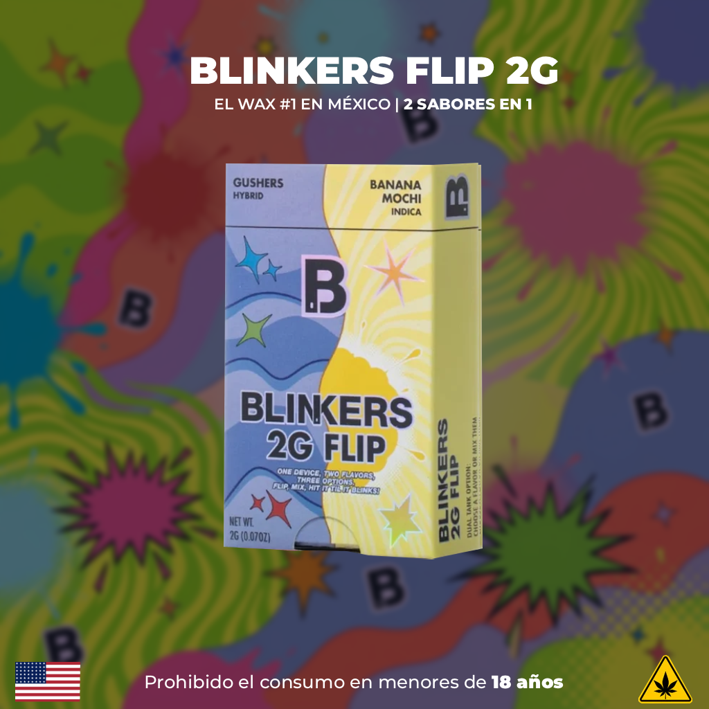 Blinkers Flip Gushers Banana Mochi Wax 2G