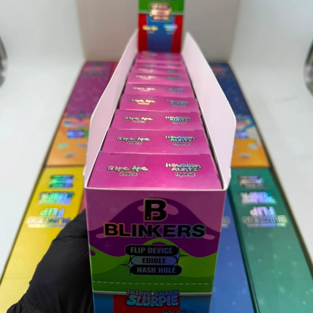 Blinkers Flip Lemon Cherry Watermelon Wax 2G
