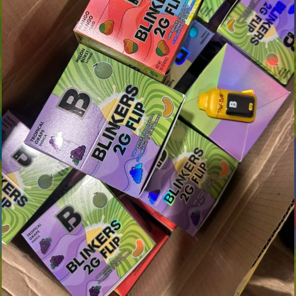Blinkers Flip Lemon Cherry Watermelon Wax 2G