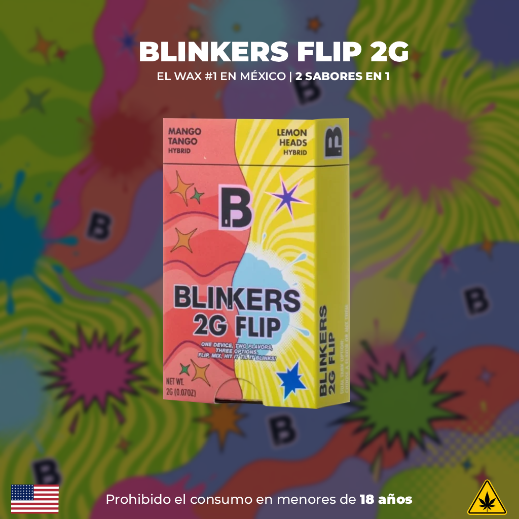 Blinkers Flip Mango Limon Wax 2G
