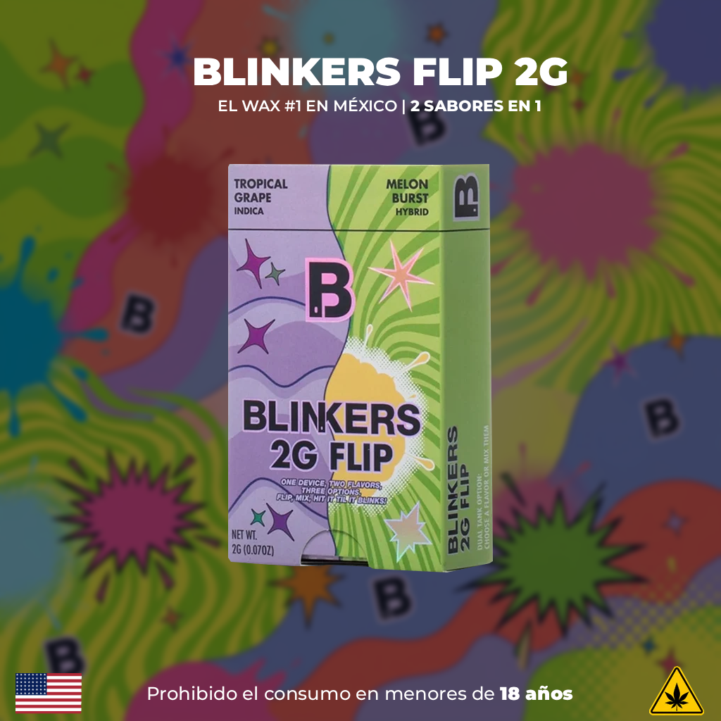 Blinkers Flip Tropical Grape Melon Burst Wax 2G
